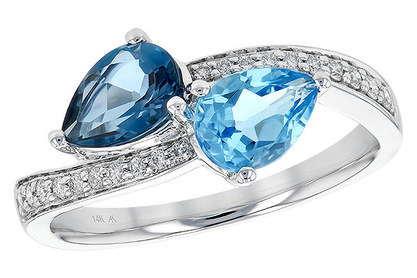 G236-25409: LDS RG 1.52 BLUE TOPAZ 1.66 TGW