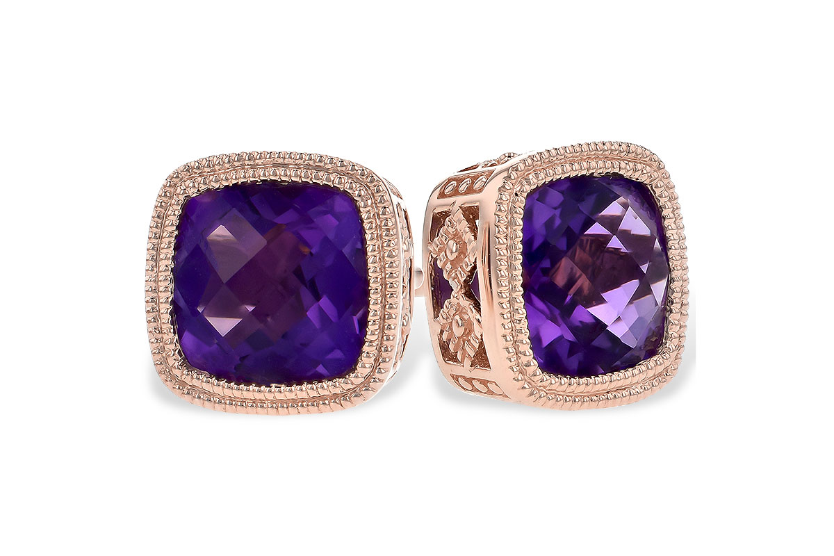 G318-92636: EARR 1.70 TW AMETHYST