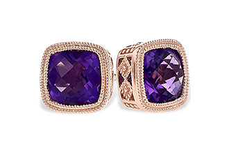 G318-92636: EARR 1.70 TW AMETHYST