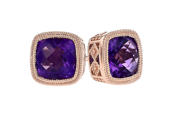 G318-92636: EARR 1.70 TW AMETHYST