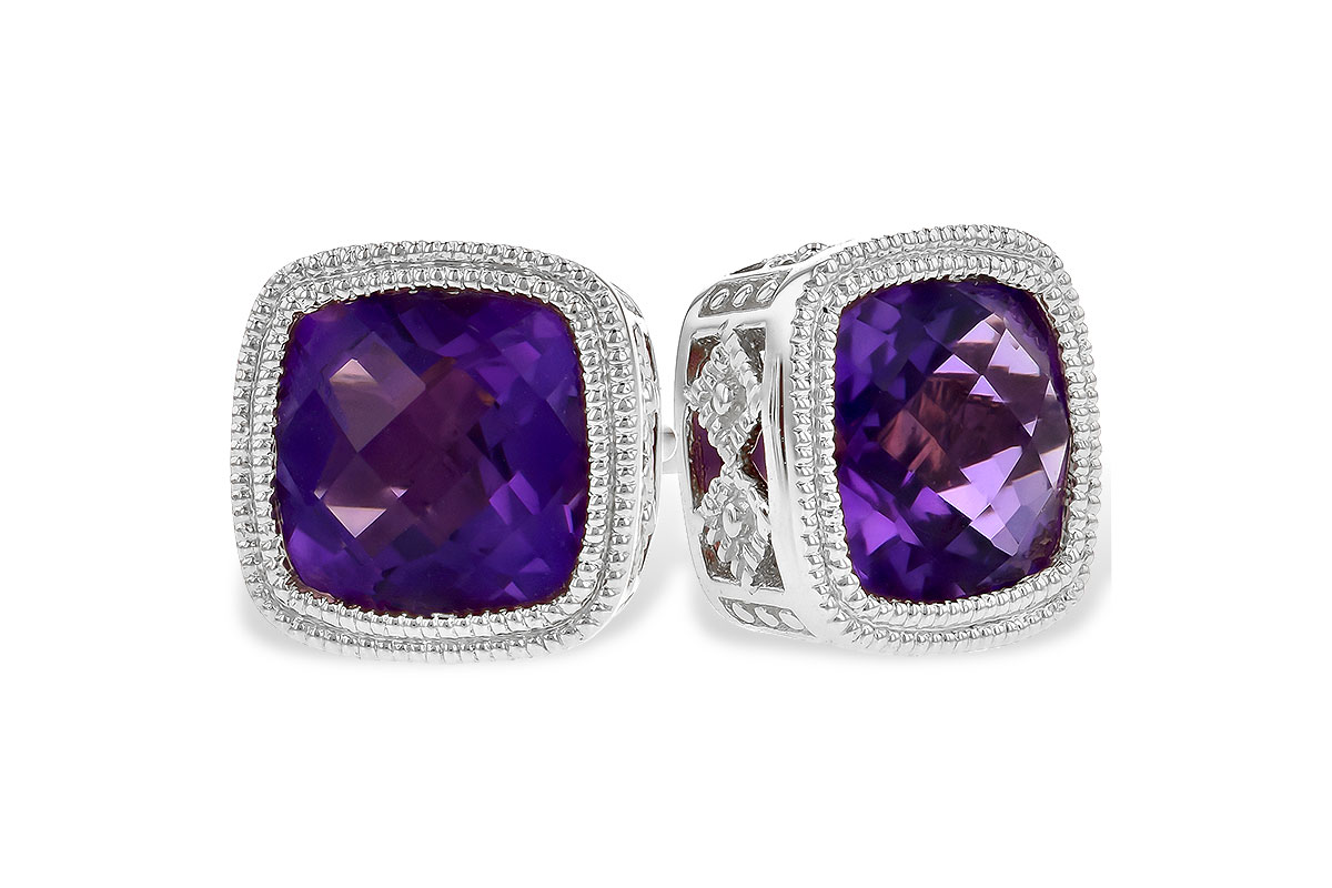 G318-92636: EARR 1.70 TW AMETHYST