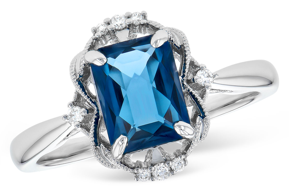 G318-94482: LDS RG 1.70 LONDON BLUE TOPAZ 1.76 TGW