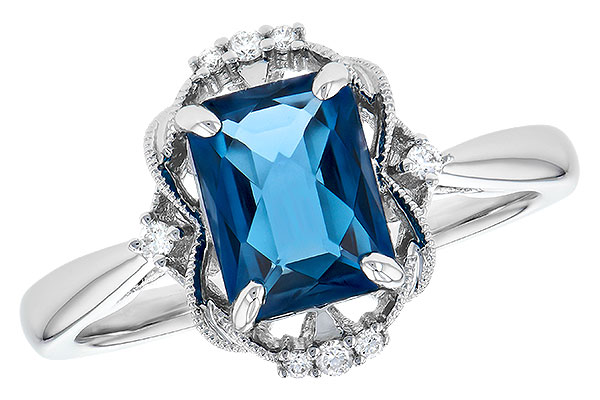 G318-94482: LDS RG 1.70 LONDON BLUE TOPAZ 1.76 TGW