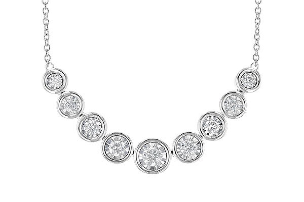 G318-94509: NECKLACE 1.00 TW