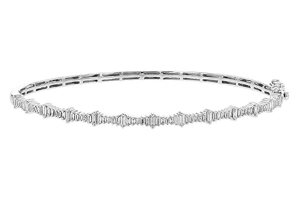 G318-98154: BANGLE .60 BAGUETTE TW