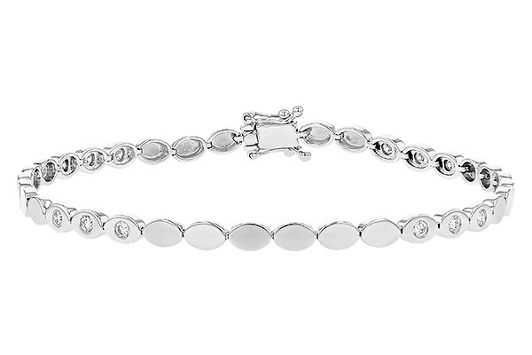 G319-82709: BRACELET .32 TW