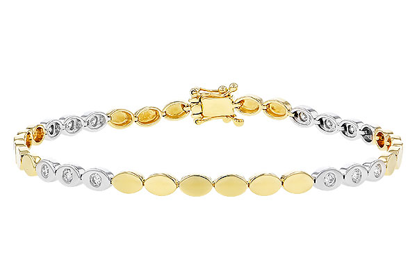 G319-82709: BRACELET .32 TW
