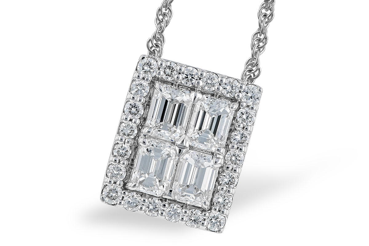 G319-83600: NECK .90 TW E.C. 1.15 TW