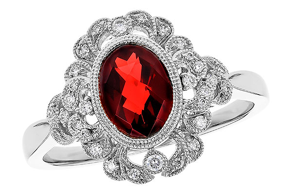 G319-84509: LDS RG 1.40 GARNET 1.56 TGW (8x6MM GAR)