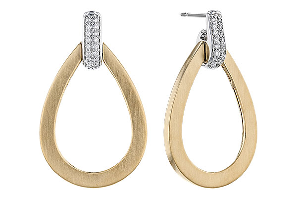 G319-85427: EARRINGS .25 TW