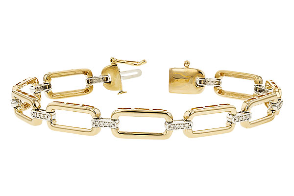 G319-88118: BRACELET .25 TW (7.5" - H235-33591 WITH LARGER LINKS)