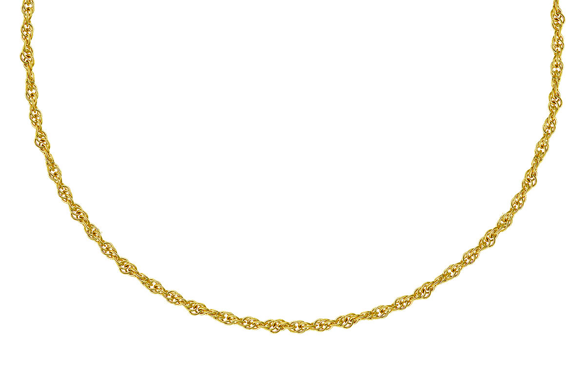 G319-88145: ROPE CHAIN (18IN, 1.5MM, 14KT, LOBSTER CLASP)