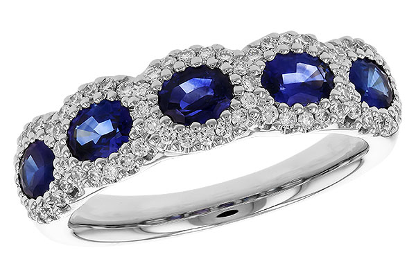 G319-89945: LDS WED RG 1.42 SAPPHIRE 1.75 TGW