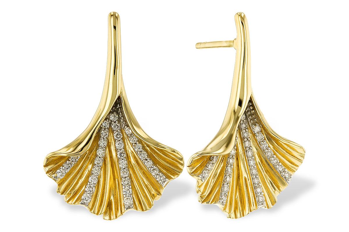 G320-73582: EARRINGS .25 TW