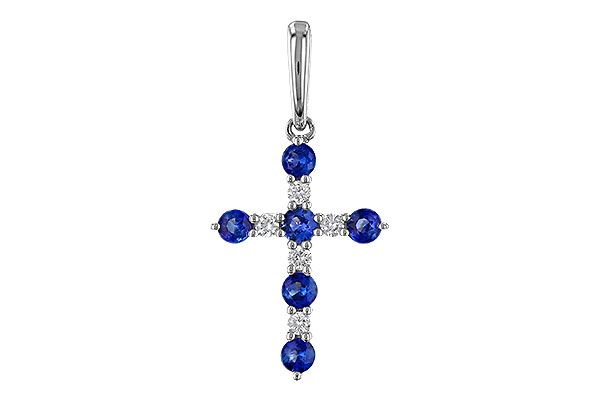 G320-75373: PENDANT .34 TW SAPP .42 TGW