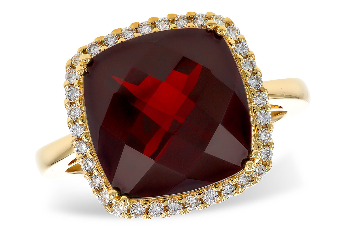 G320-76327: LDS RG 9.26 GARNET 9.50 TGW (12MM CU)