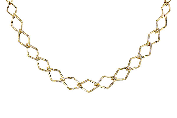 G320-76345: NECKLACE 1.42 TW (17")