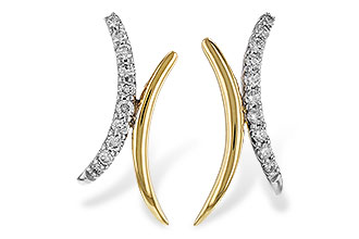 G320-78154: EARRINGS .15 TW