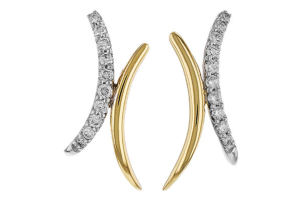 G320-78154: EARRINGS .15 TW