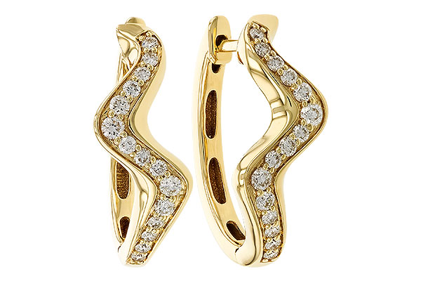 G320-79054: EARRINGS .40 TW