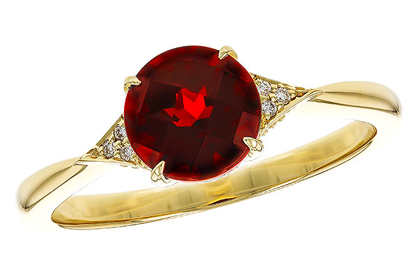 G320-79927: LDS RG 1.46 GARNET 1.48 TGW (7MM RD)