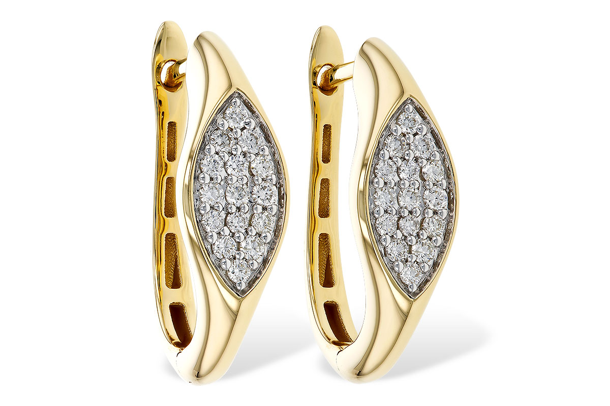 G320-80818: EARRINGS .25 TW