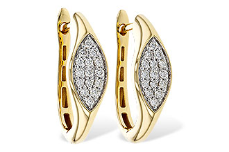 G320-80818: EARRINGS .25 TW