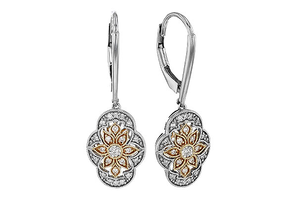 G320-81773: EARRINGS .20 TW