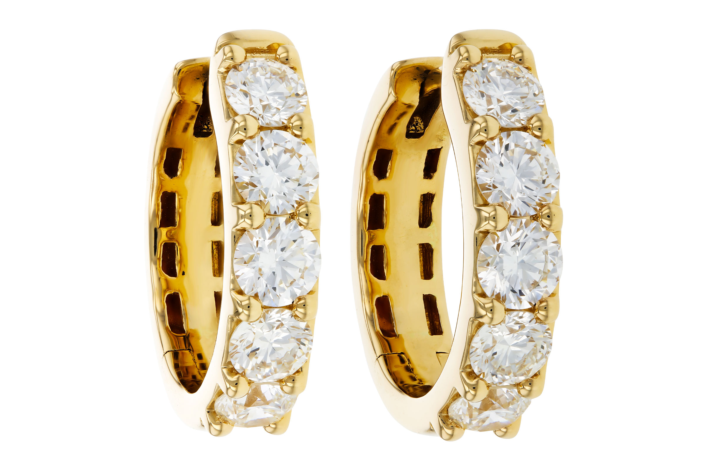 G321-65418: EARRINGS 2.00 TW