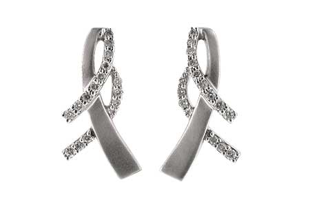 H047-09909: EARRINGS .15 TW