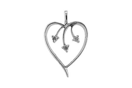 H052-58154: PENDANT .06 TW