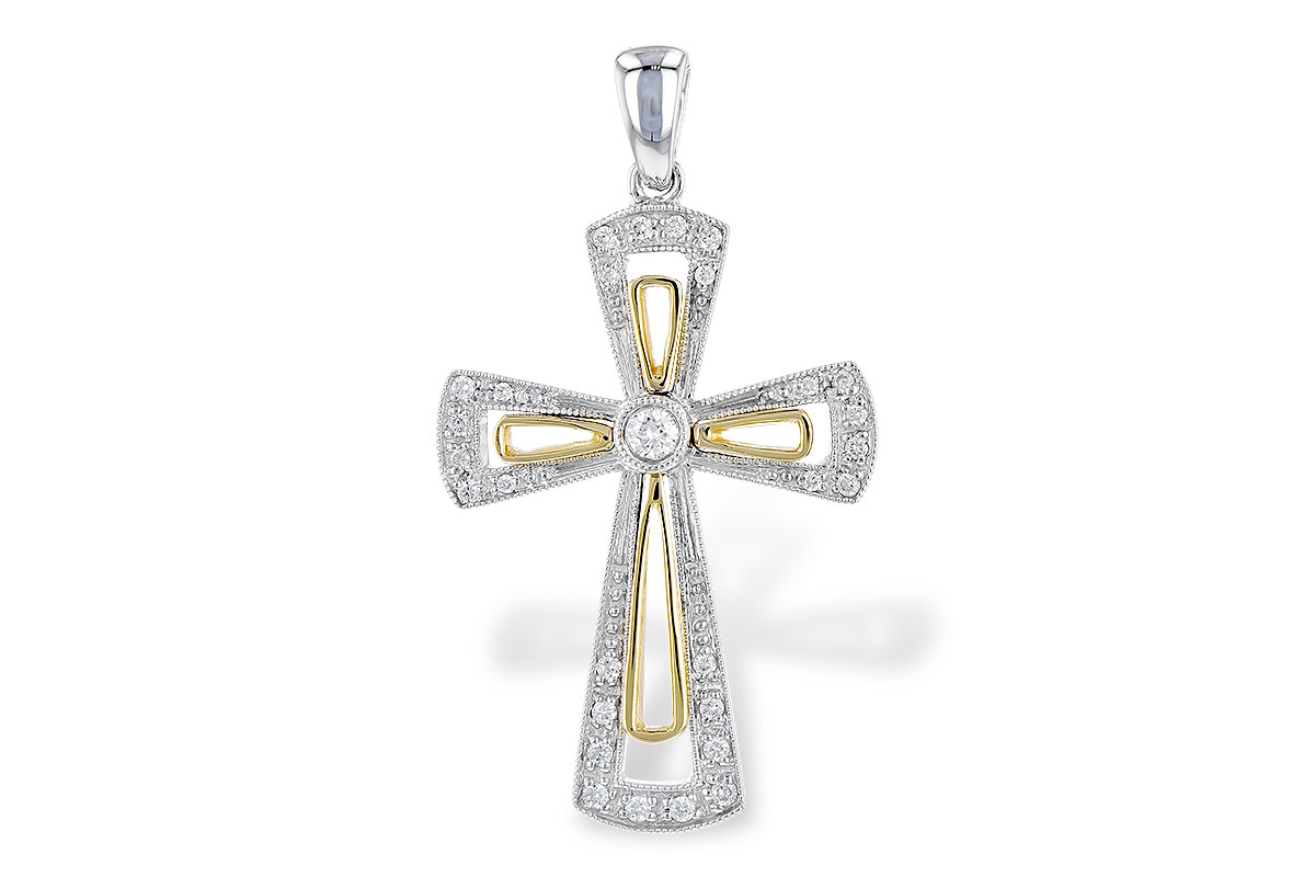 H052-59009: PENDANT .03 CTR .15 TW