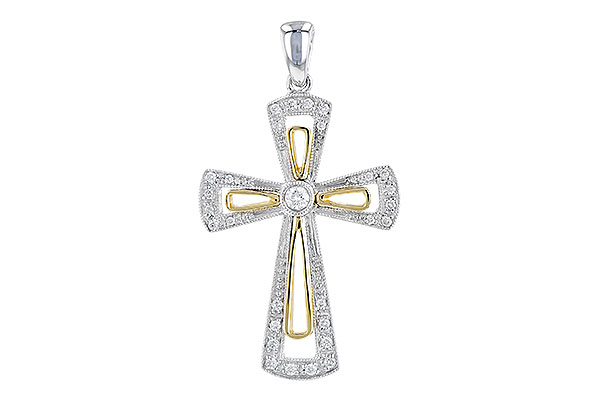 H052-59009: PENDANT .03 CTR .15 TW