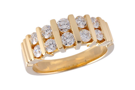 H138-09027: LDS WED RG .96 TW