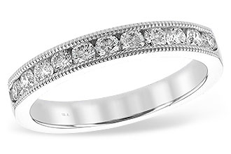 H138-97227: LDS WED RG .50 TW