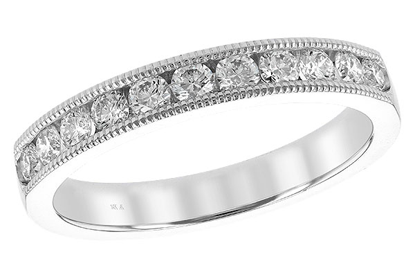 H138-97227: LDS WED RG .50 TW