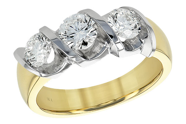 H138-98091: LDS WED RG .58 BR 1.45 TW