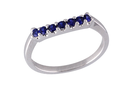 H231-67245: LDS WED RG .26 TW SAPP