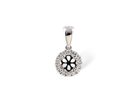 H232-59082: SEMI PENDANT .10 TW