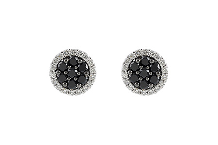 H232-62654: EARR .47 BLACK DIA .72 TW