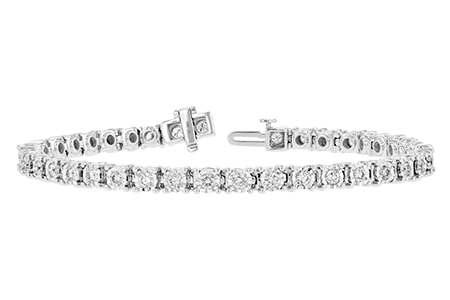 H234-43545: BRACELET 2.00 CT TW