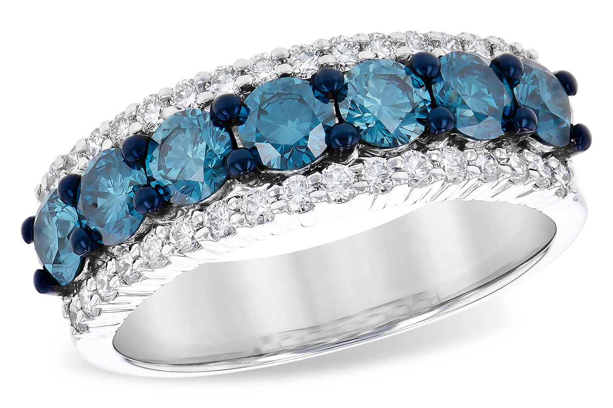 H235-30863: LDS WED RG 1.26 BLUE DIAS 1.70 TGW