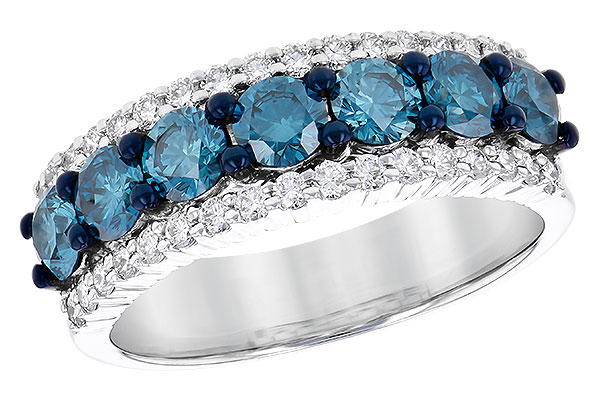 H235-30863: LDS WED RG 1.26 BLUE DIAS 1.70 TGW