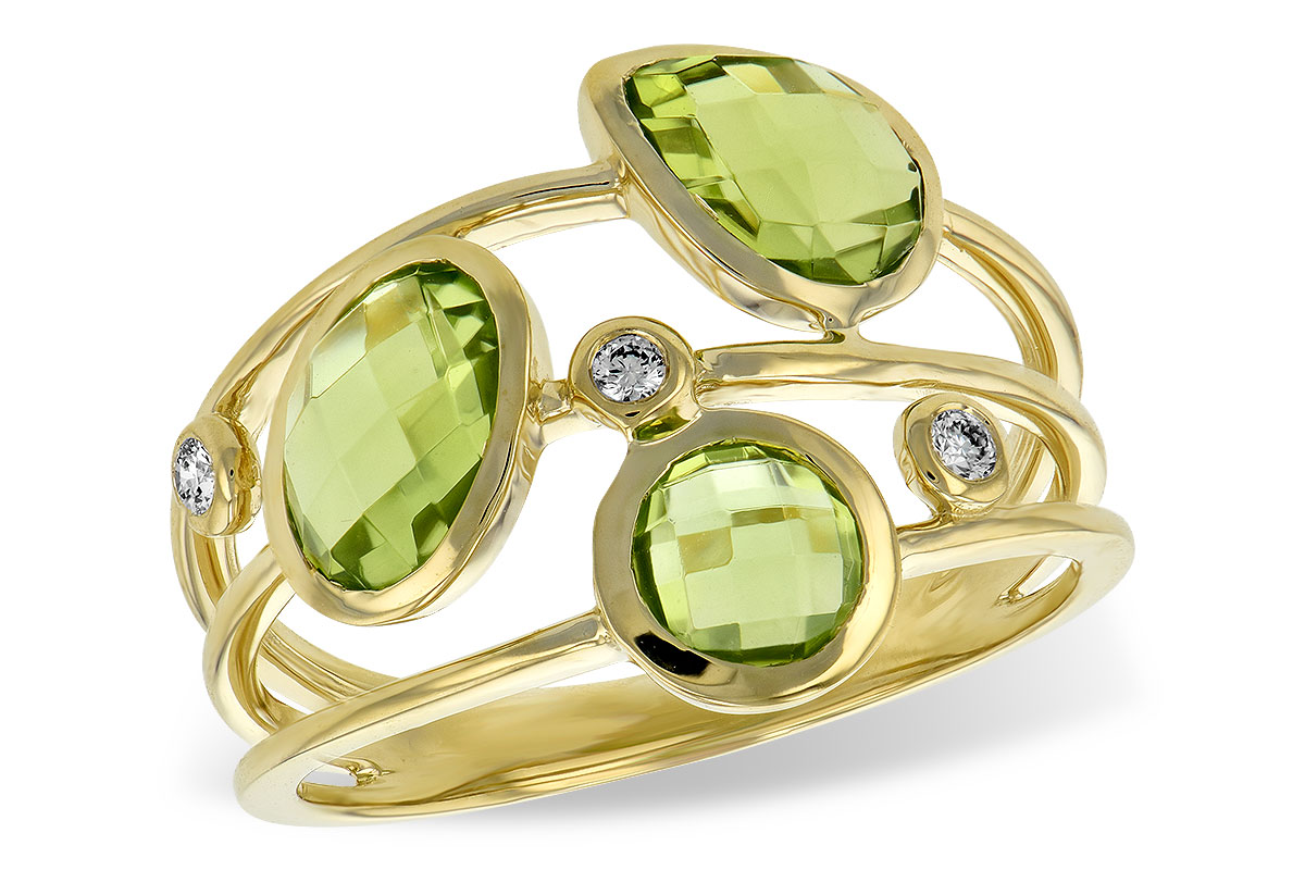 H235-31791: LDS RG 2.45 PERIDOT 2.50 TGW