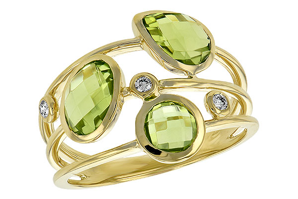 H235-31791: LDS RG 2.45 PERIDOT 2.50 TGW