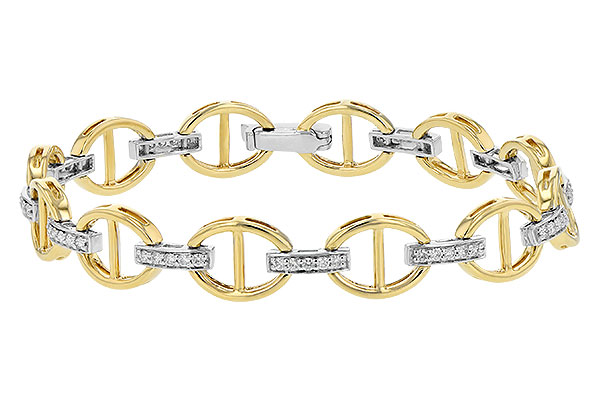 H235-32718: BRACELET .76 TW