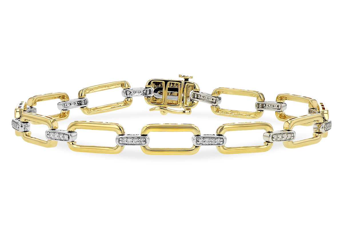 H235-33591: BRACELET .25 TW (7.5")