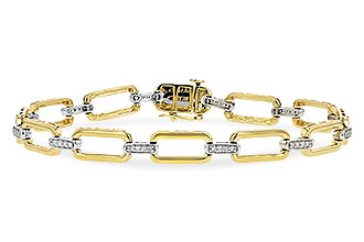 H235-33591: BRACELET .25 TW (7.5")