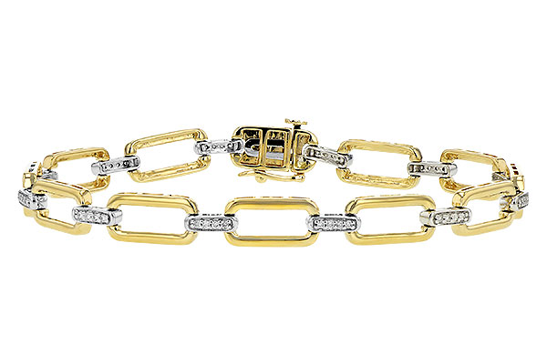 H235-33591: BRACELET .25 TW (7.5")