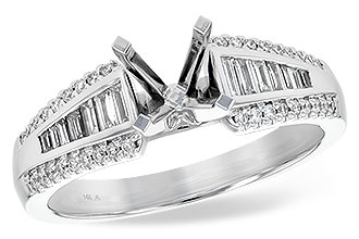 H236-20827: LDS SEMI DIA RG .23 BAG .37 TW